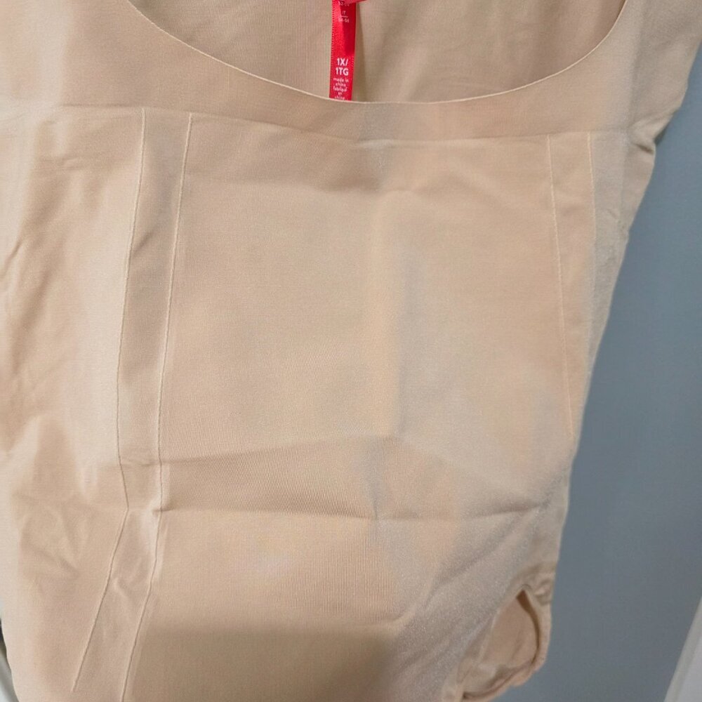 ✨ SPANX Full Body Shapewear Bodysuit | 1X | Nude - Picture 7 of 9